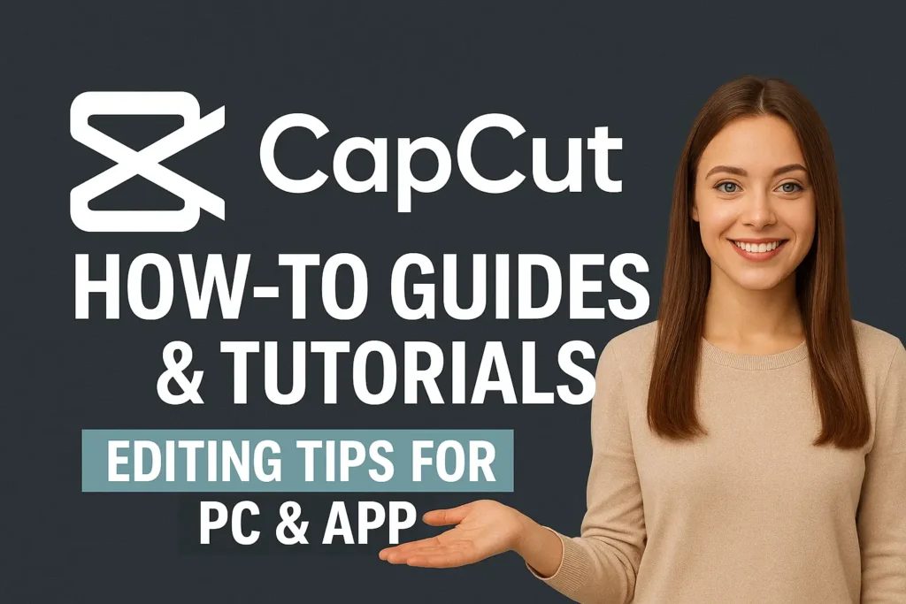 CapCut How-to Guides & Tutorials